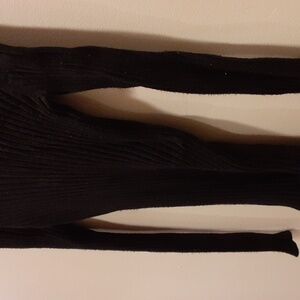 George, medium 8-10, black